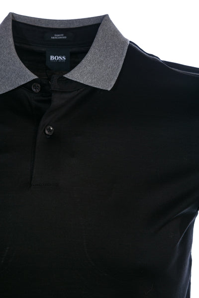 BOSS Penrose 22 Polo Shirt in Black