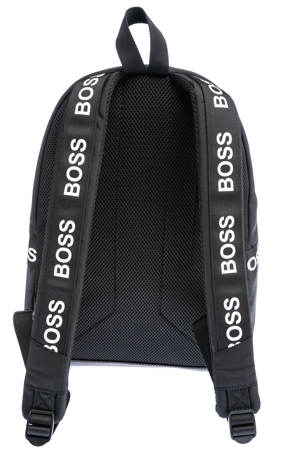 BOSS Pixel BW_Backpack Bag in Black