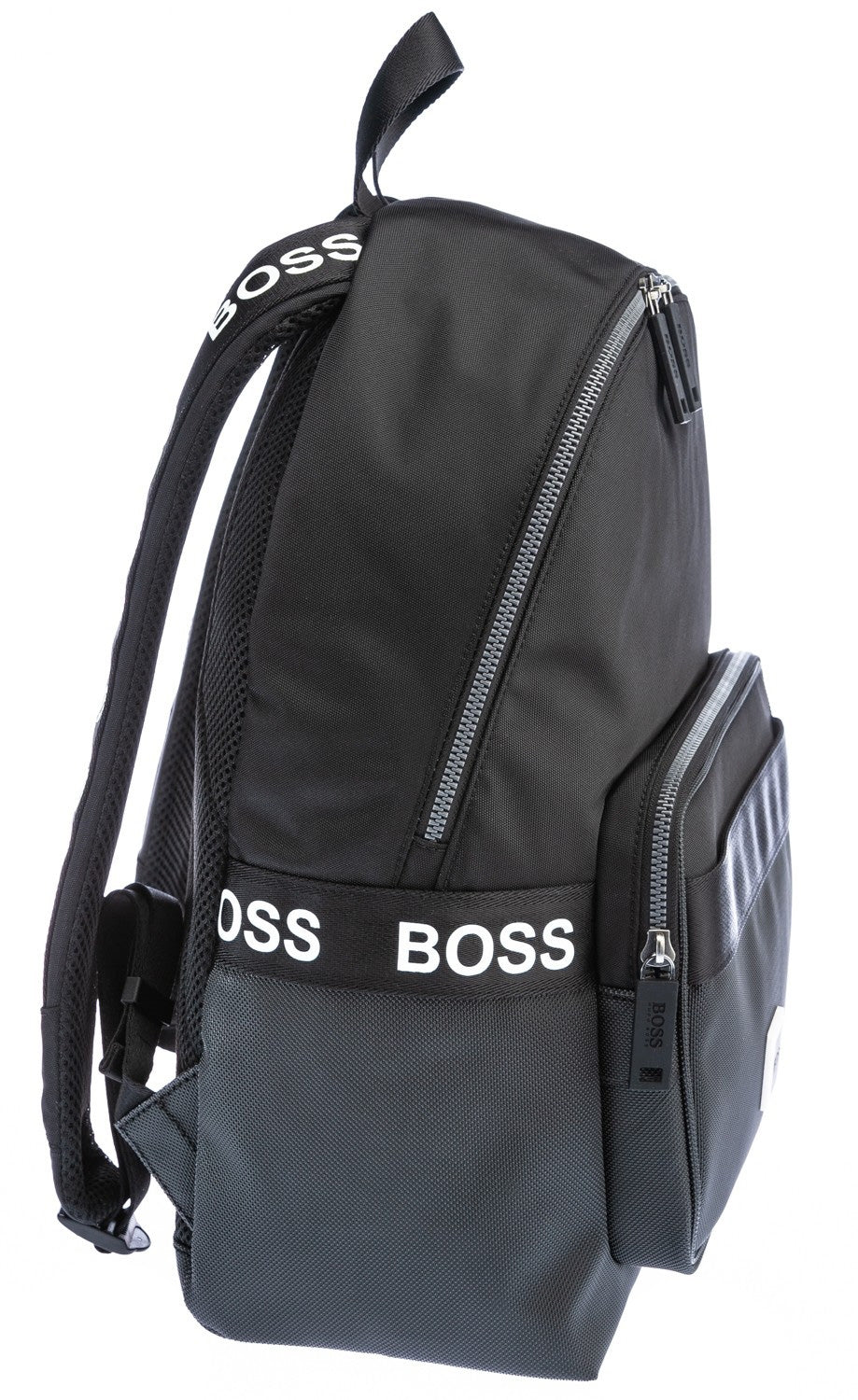 BOSS Pixel BW_Backpack Bag in Black I BOSS I Norton Barrie