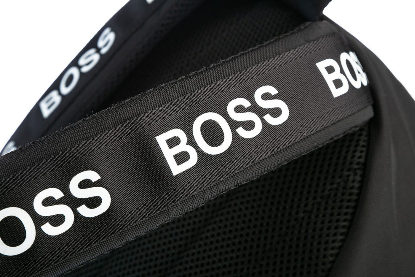 BOSS Pixel BW_Backpack Bag in Black
