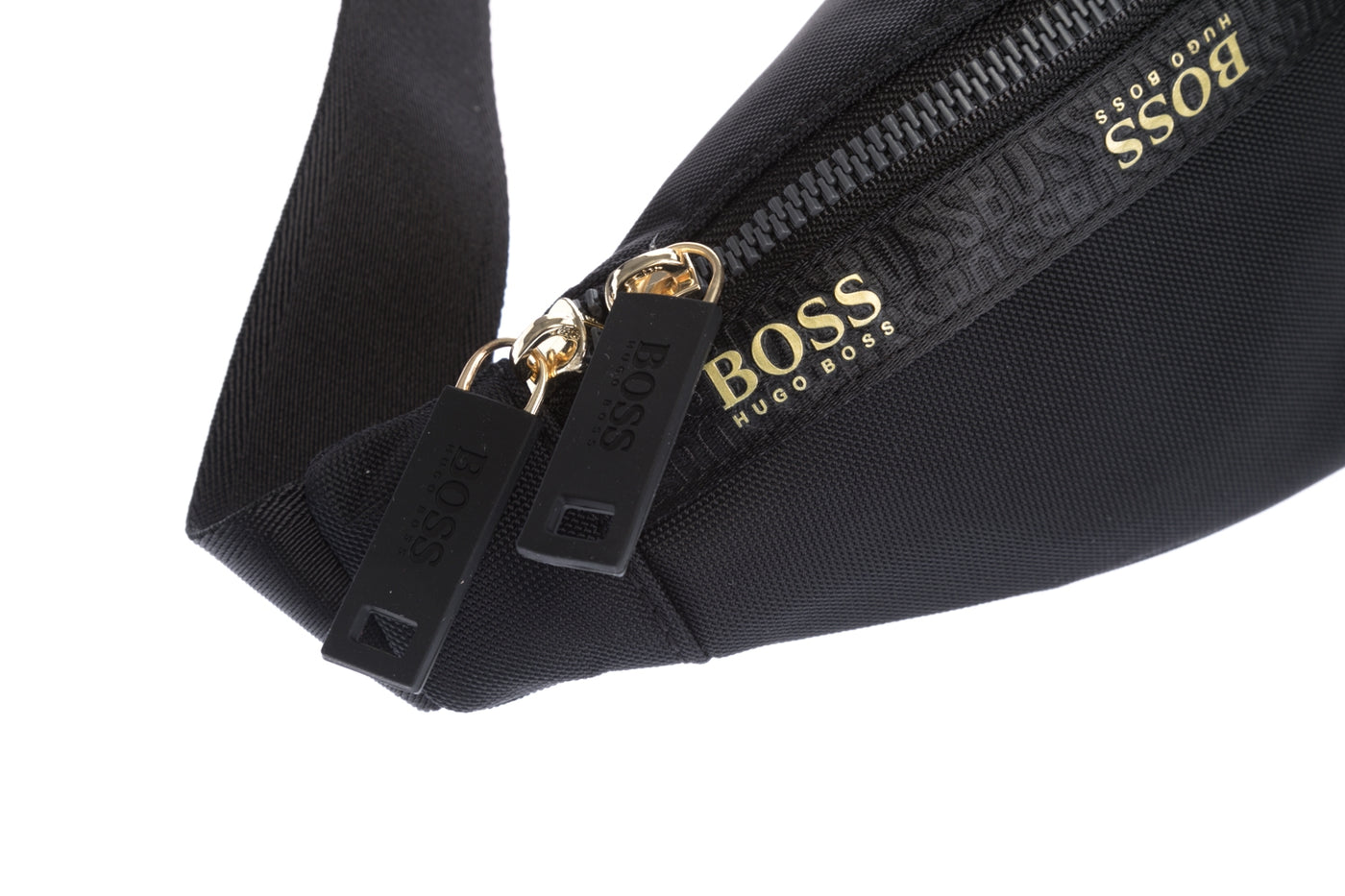 BOSS Pixel G Bumbag Bag in Black I BOSS I Norton Barrie