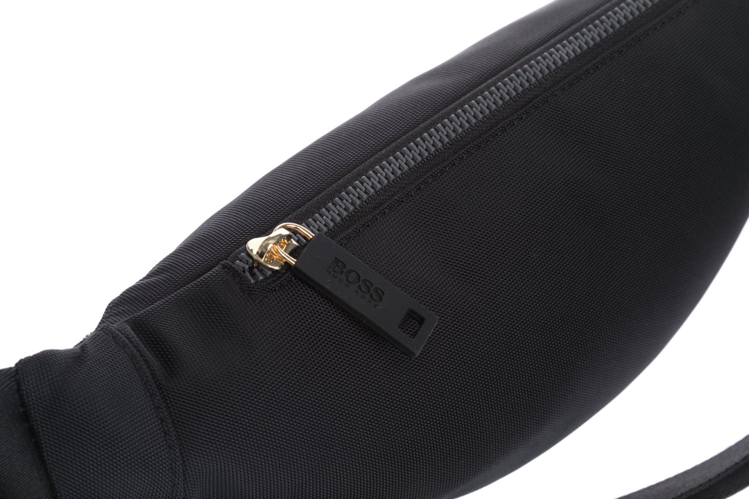 BOSS Pixel G Bumbag Bag in Black I BOSS I Norton Barrie