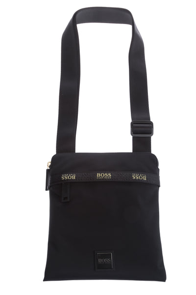 BOSS Pixel G_S Zip Env Bag in Black