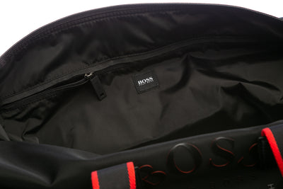 BOSS Pixel RL Holdall Bag in Black