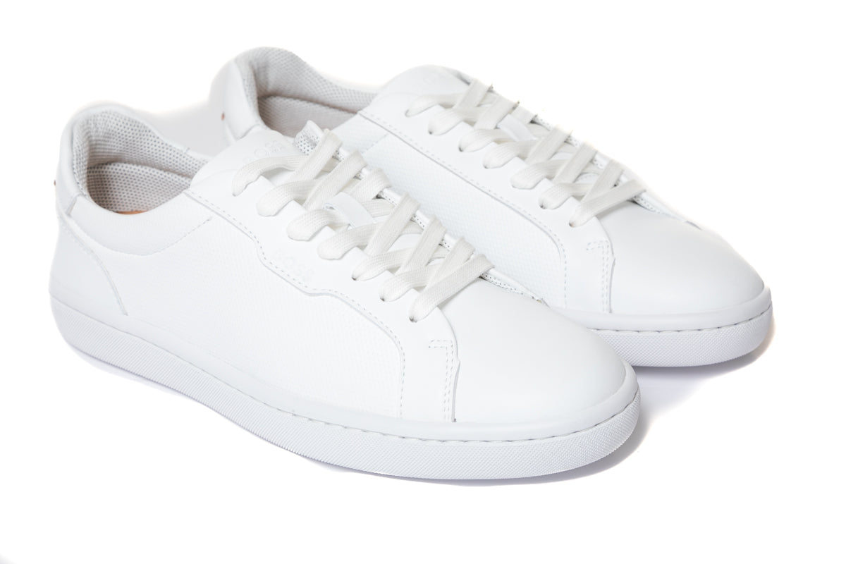 BOSS Ribeira_Tenn_Mclt Trainer in White
