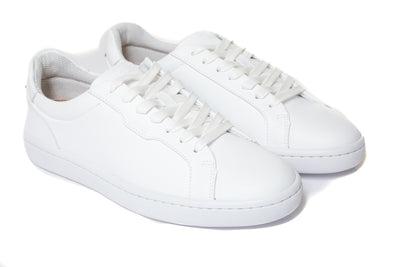BOSS Ribeira_Tenn_Mclt Trainer in White