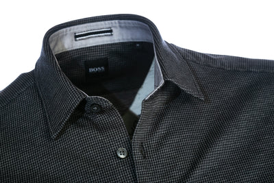 BOSS Ronni_F Shirt in Charcoal