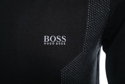 BOSS Rovan Knitwear in Black