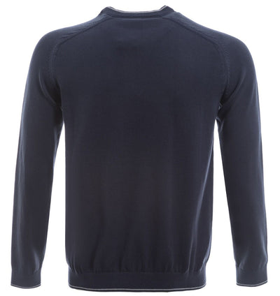 BOSS Rovan Knitwear in Navy