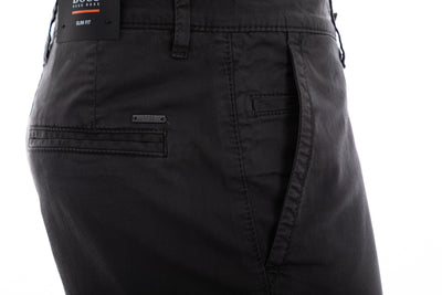 BOSS Schino-Slim-Shorts 2 Short in Charcoal Pocket