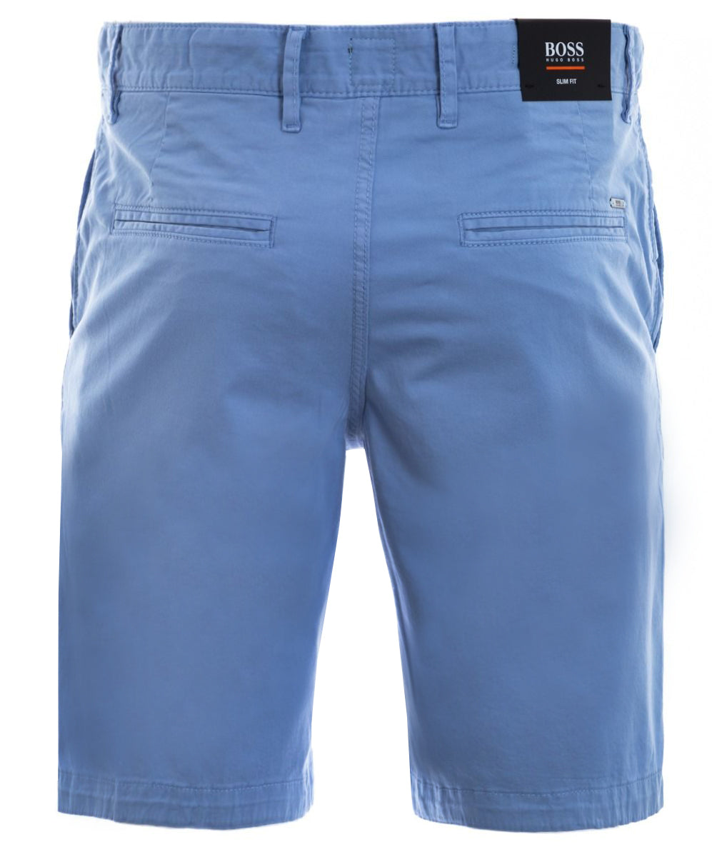 BOSS Schino-Slim-Shorts 2 Short in Open Blue