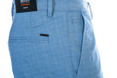 BOSS Schino-Slim Shorts Short in Bright Blue