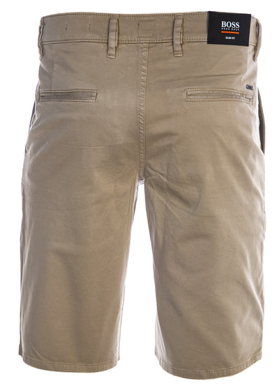 BOSS Schino-Slim Shorts Short in Light Beige