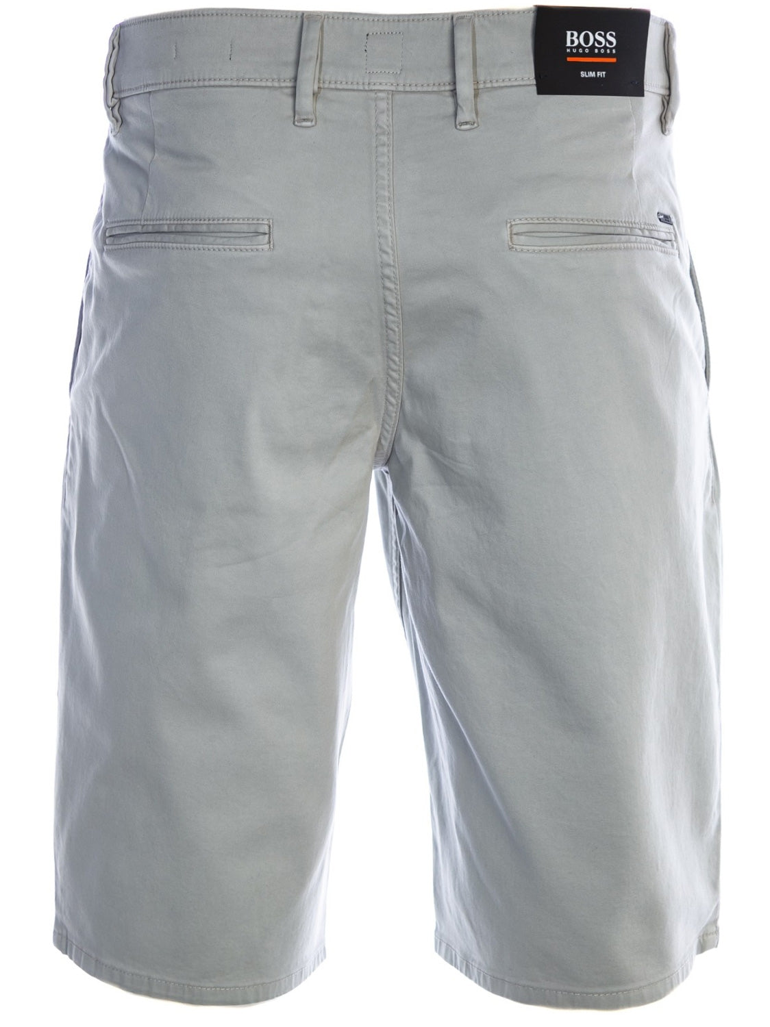 BOSS Schino-Slim Shorts Short in Silver