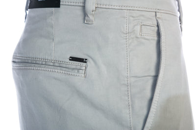 BOSS Schino-Slim Shorts Short in Silver
