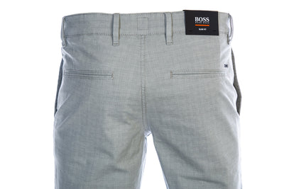 BOSS Schino-Slim Shorts Short in Silver