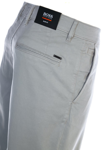 BOSS Schino-Slim Shorts Short in Silver