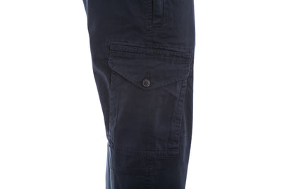 BOSS Seiland Cargo Trouser in Dark Blue