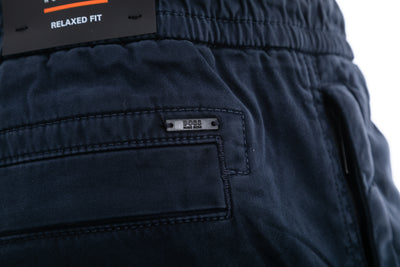 BOSS Seiland Cargo Trouser in Dark Blue