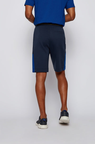 BOSS Headlo 1 Sweat Short in Navy