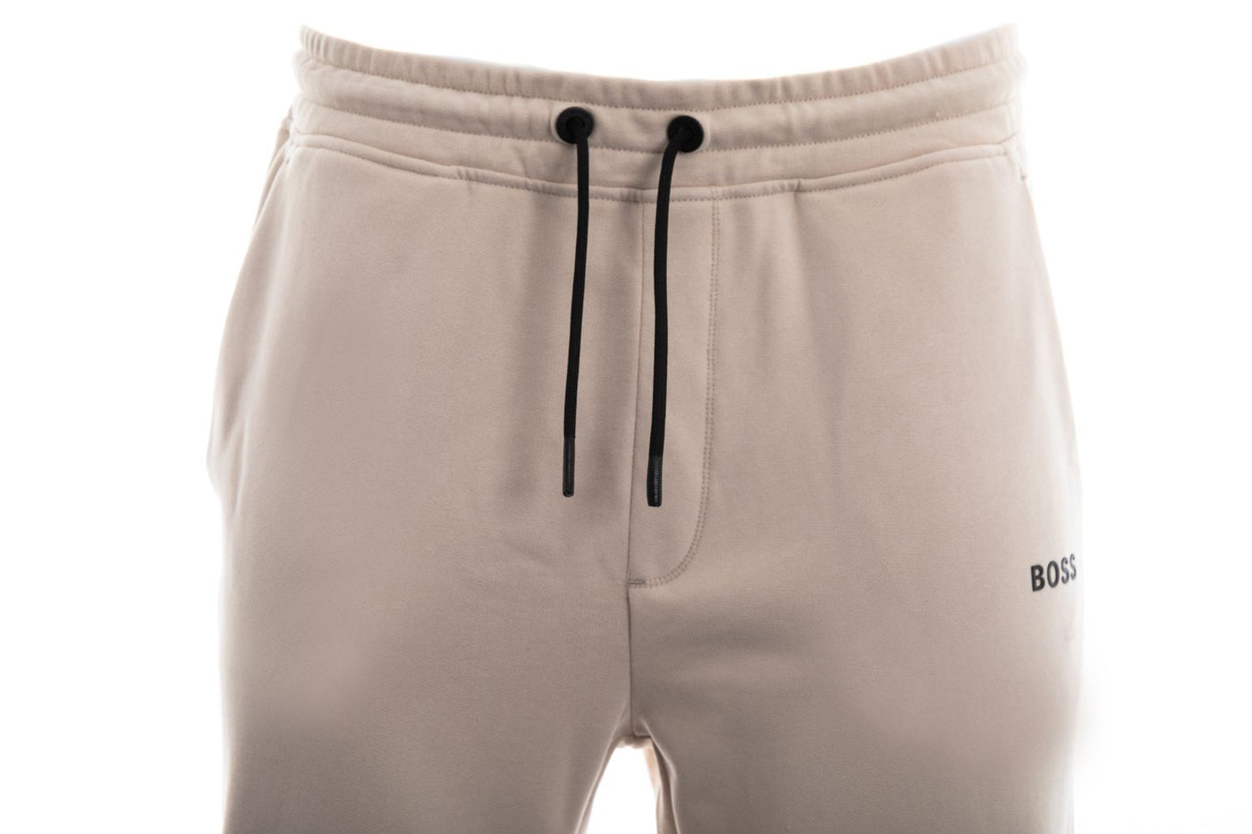 BOSS Skeevo 1 Sweat Pant in Open White Front