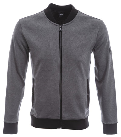 BOSS Skiles 40 Sweat Top in Black Main