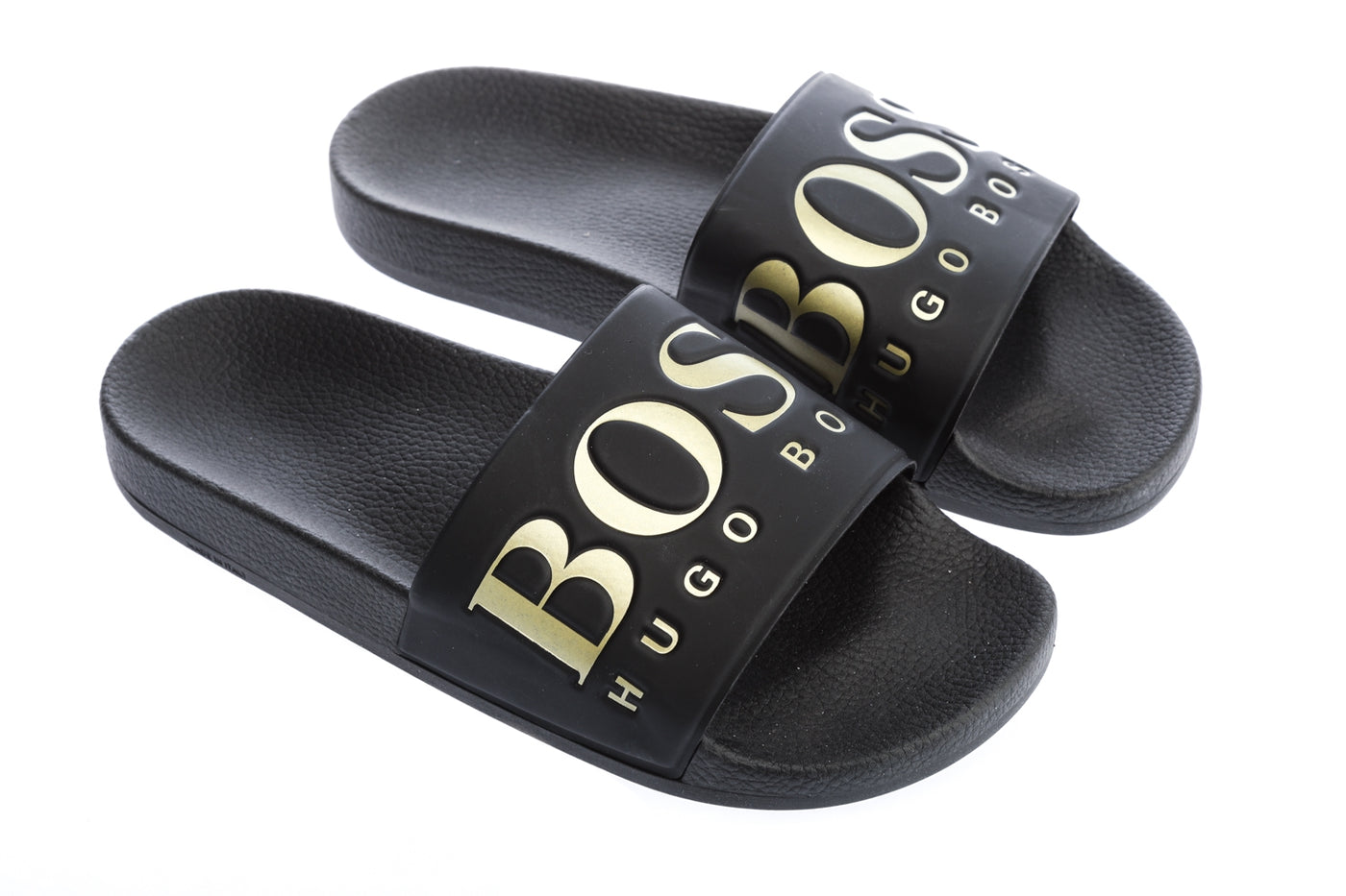 Hugo boss outlet solar slide logo