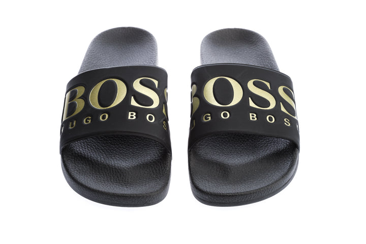 Hugo boss solar logo sliders sales