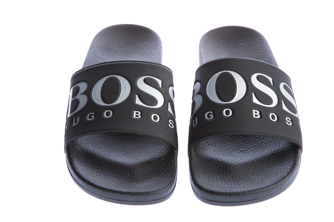 BOSS Solar Slid Sliders in Black I BOSS I Norton Barrie