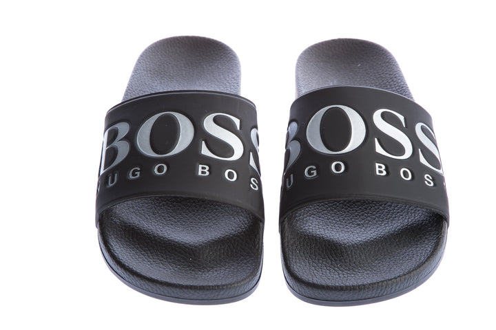 BOSS Solar Slid Sliders in Black I BOSS I Norton Barrie