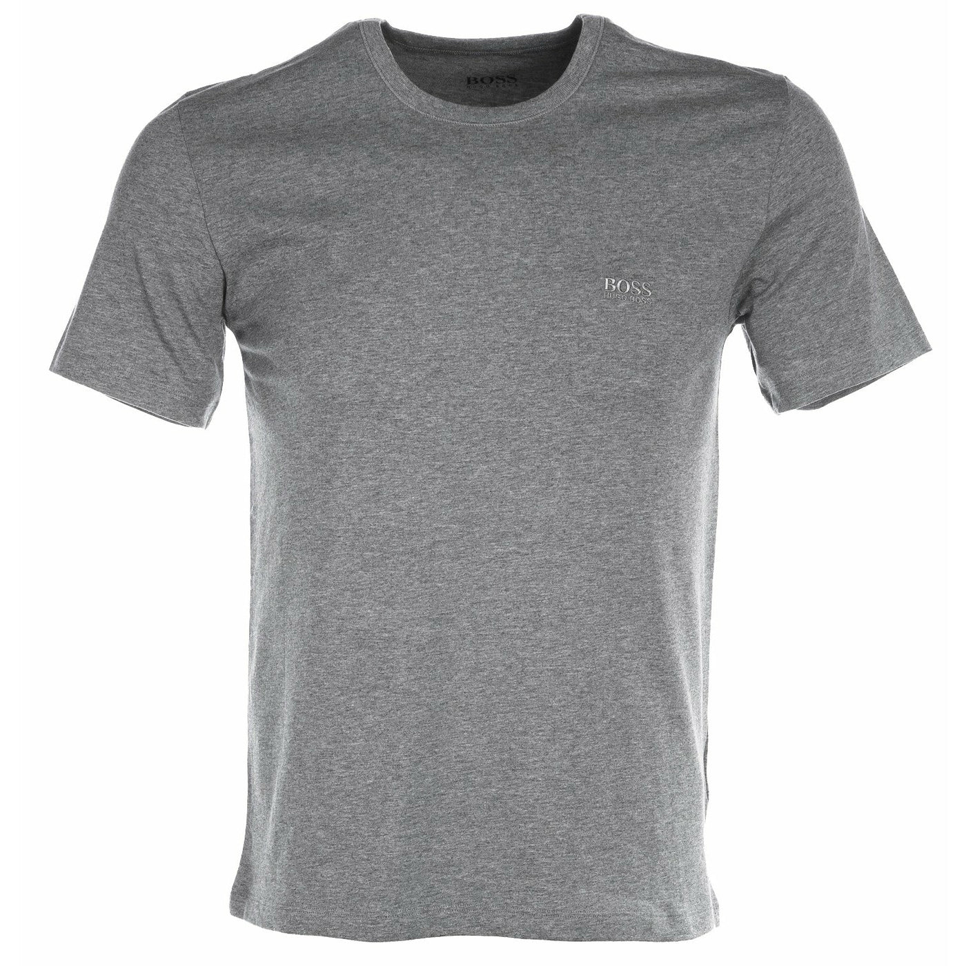 BOSS T Shirt 3 Pack in White Black Grey grey front