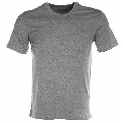 BOSS T Shirt 3 Pack in White Black Grey grey front