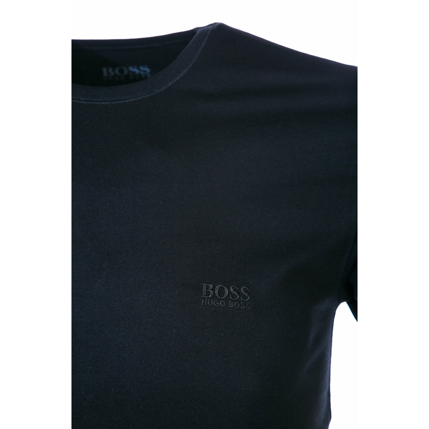 BOSS 3 Pack Crew Neck T-Shirt in Black