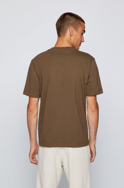 BOSS T Chup 1 T-Shirt in Dark Green