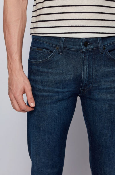 BOSS Taber+ Jean in Dark Denim