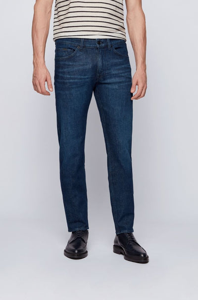 BOSS Taber+ Jean in Dark Denim