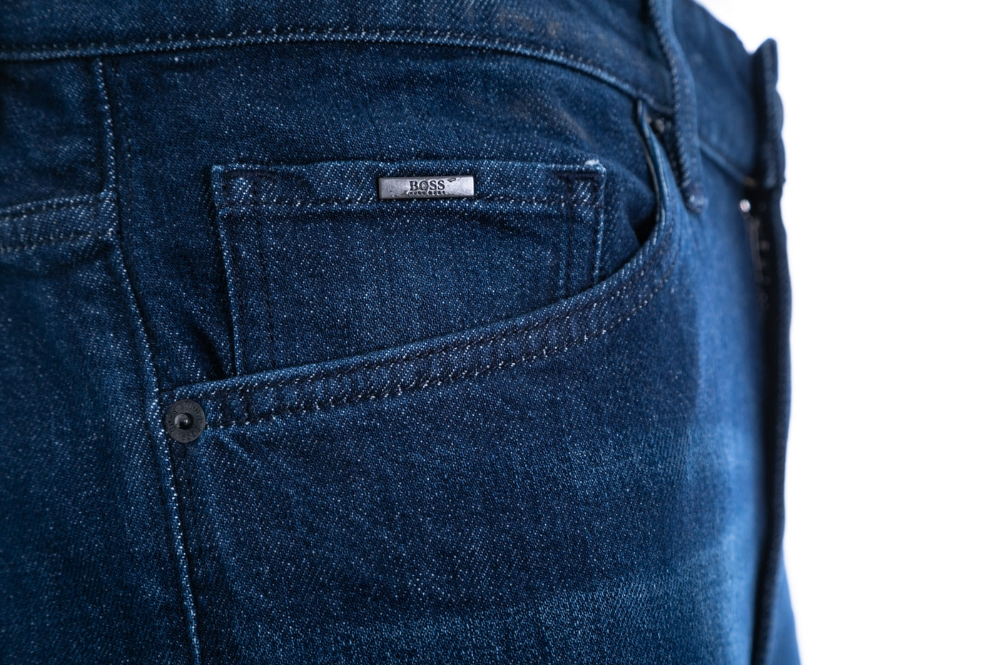 BOSS Taber+ Jean in Dark Denim