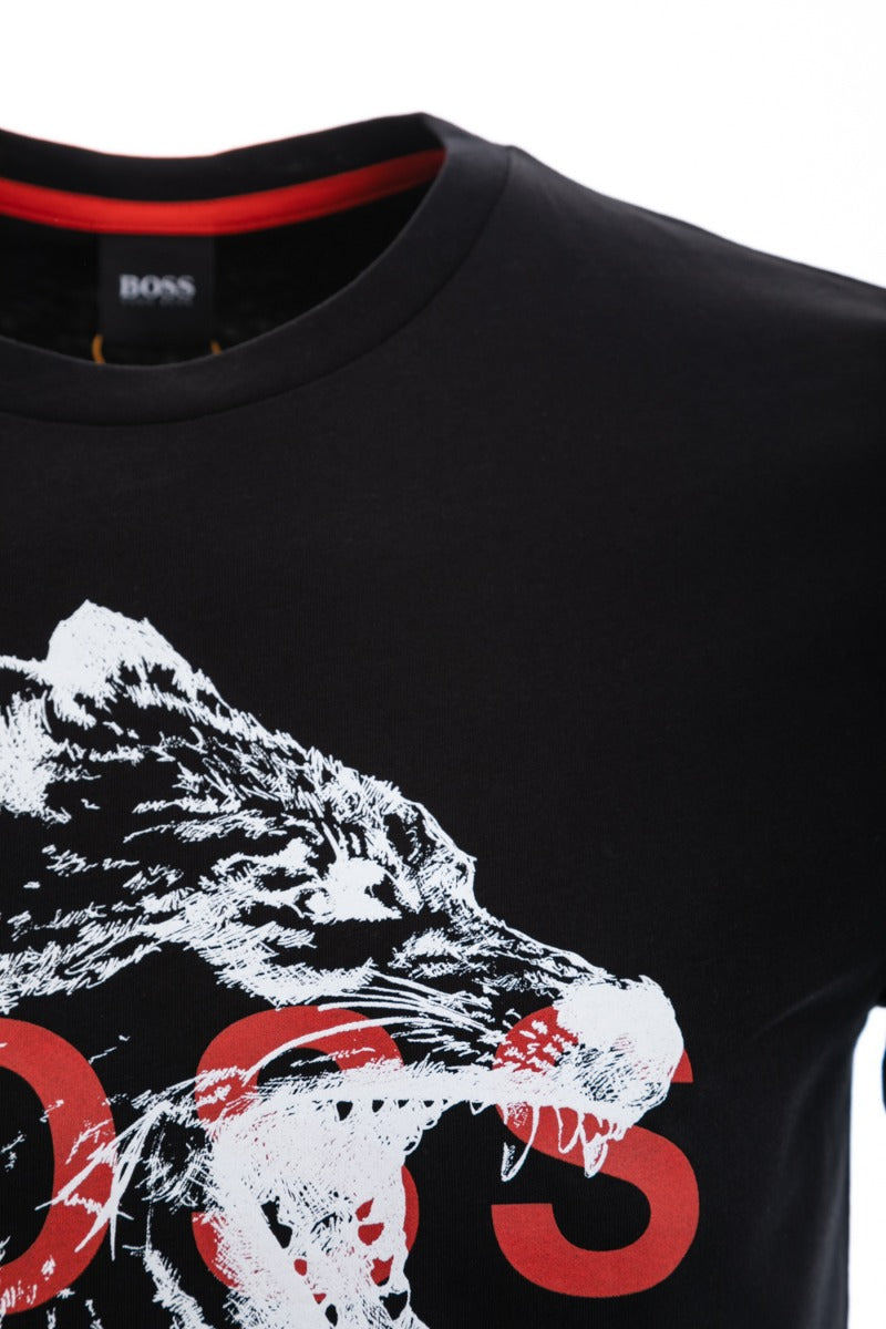 Hugo boss wolf t shirt discount