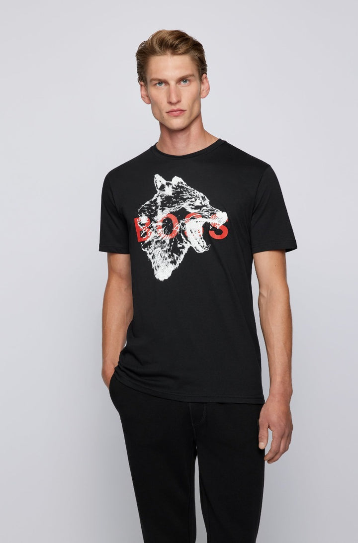 Hugo boss wolf t shirt top