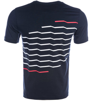 BOSS Tee 13 T Shirt in Navy