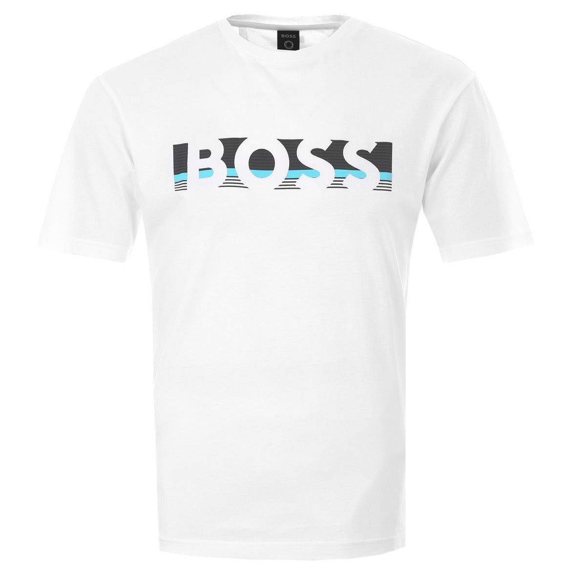 BOSS Tee 1 T-Shirt in White