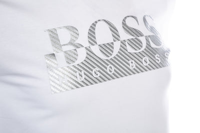 BOSS Tee 4 T Shirt in White