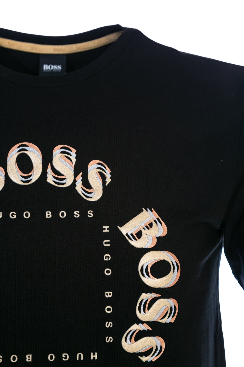 Black and gold hugo boss t shirt online