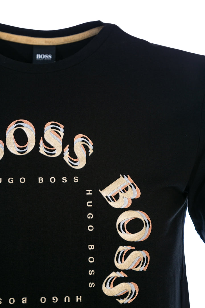 Boss Outlet: T-shirt homme - Noir T-Shirt Boss 50506923 en ligne sur