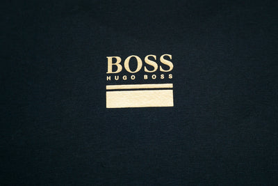 BOSS Tee 6 T Shirt in Navy
