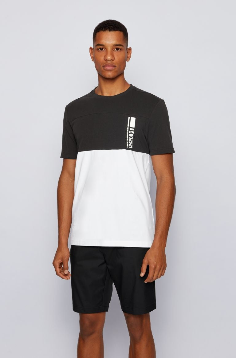 BOSS Tee 7 T-Shirt in Black