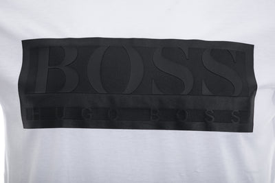 BOSS Tee Batch 1 T Shirt in White Logo