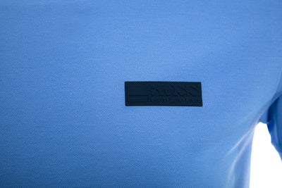 BOSS Tee Batch T Shirt in Sky Blue Logo