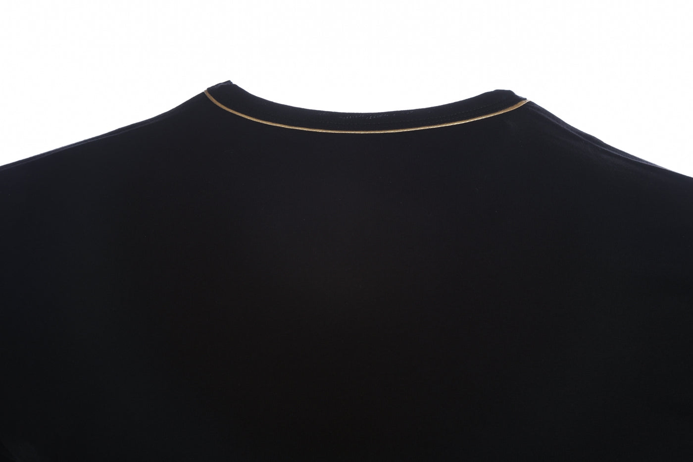 BOSS Tee Gold 3 T-Shirt in Black
