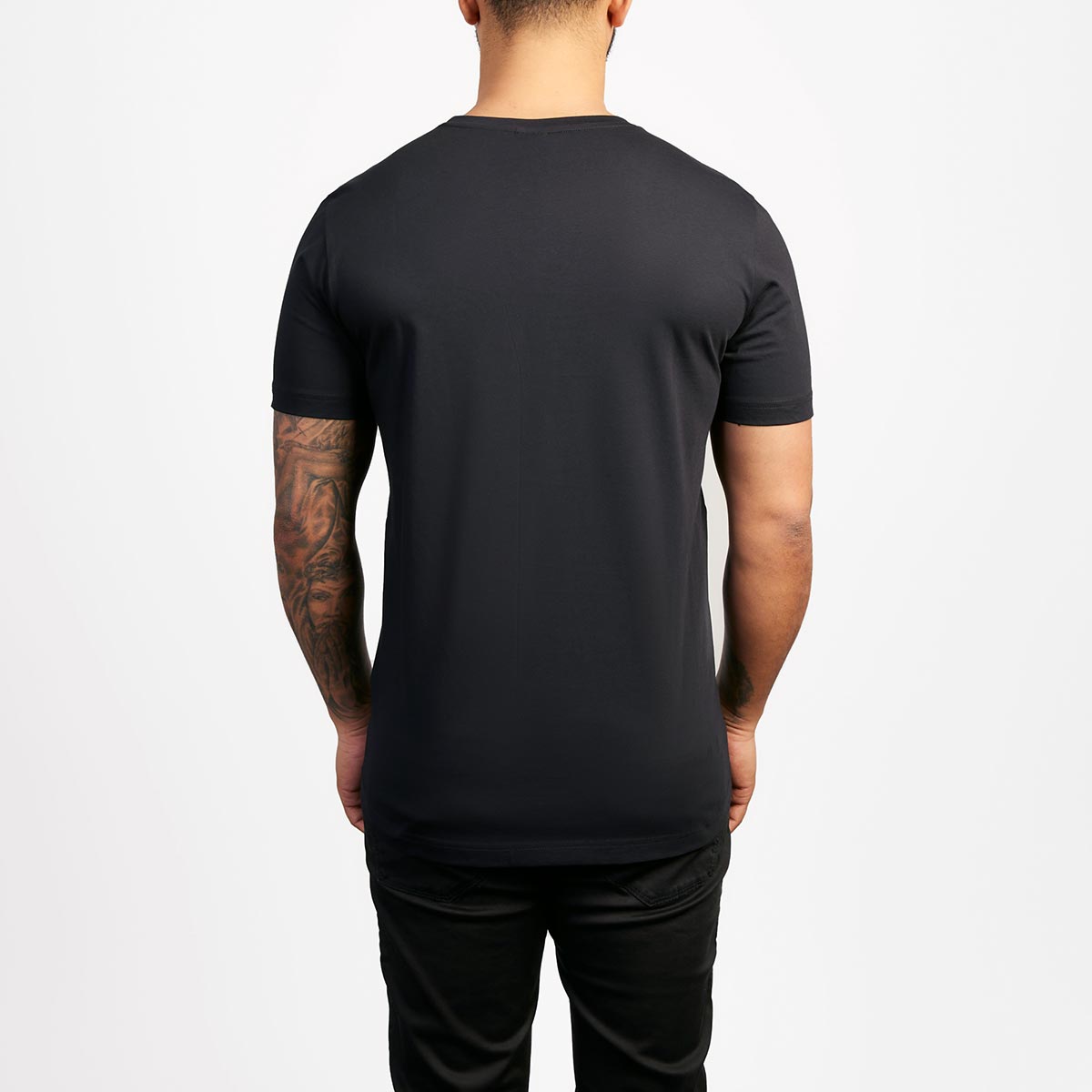 BOSS Tee Pixel T-Shirt in Black